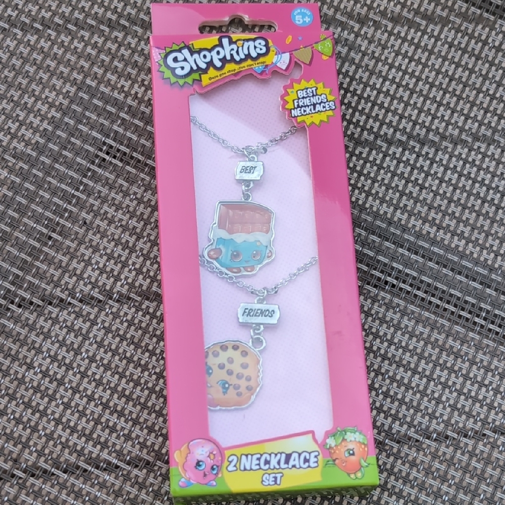 Shopkins BFF Necklace Set‎ Choose One